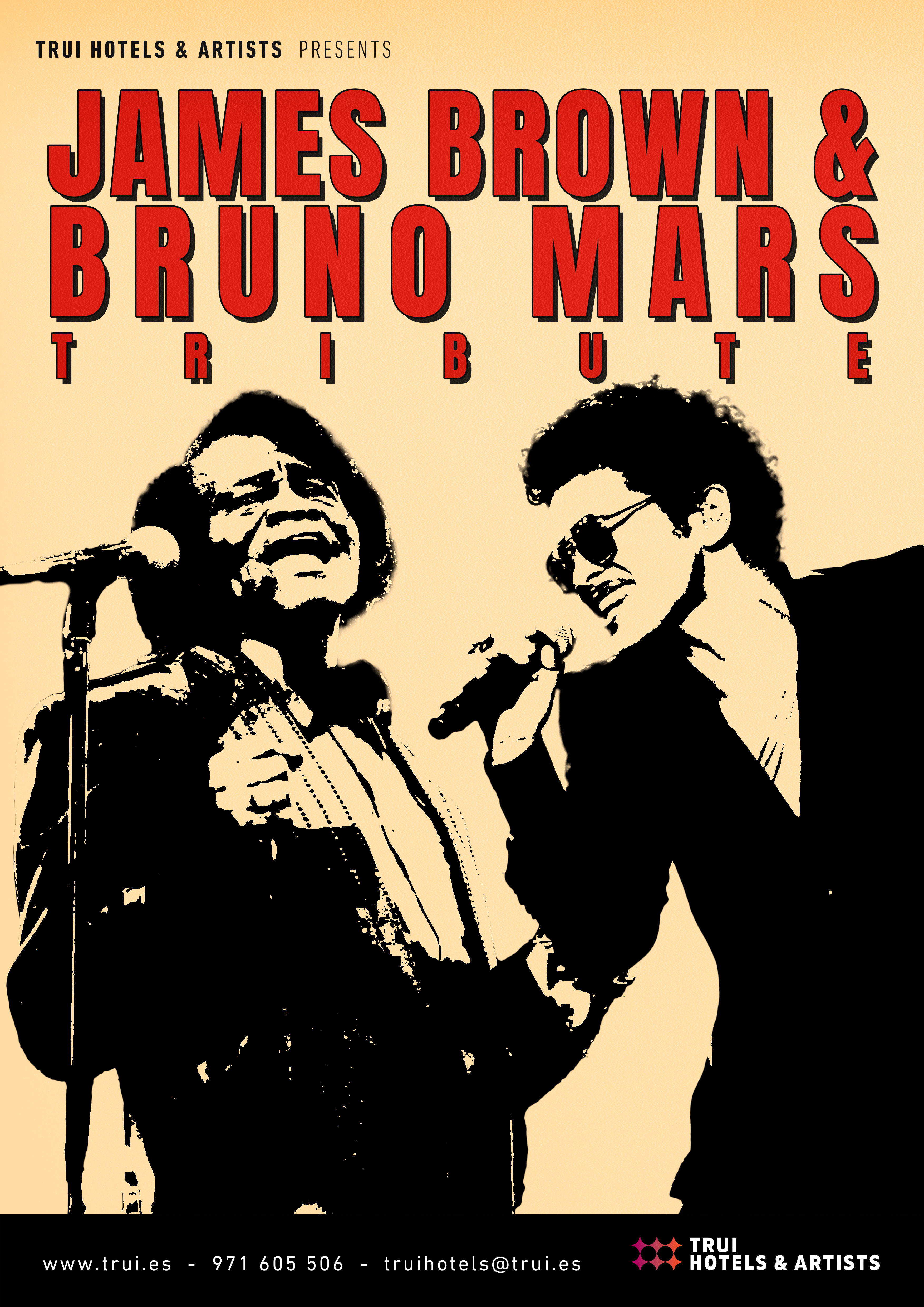 TRIBUTO JAMES BROWN & BRUNO MARS