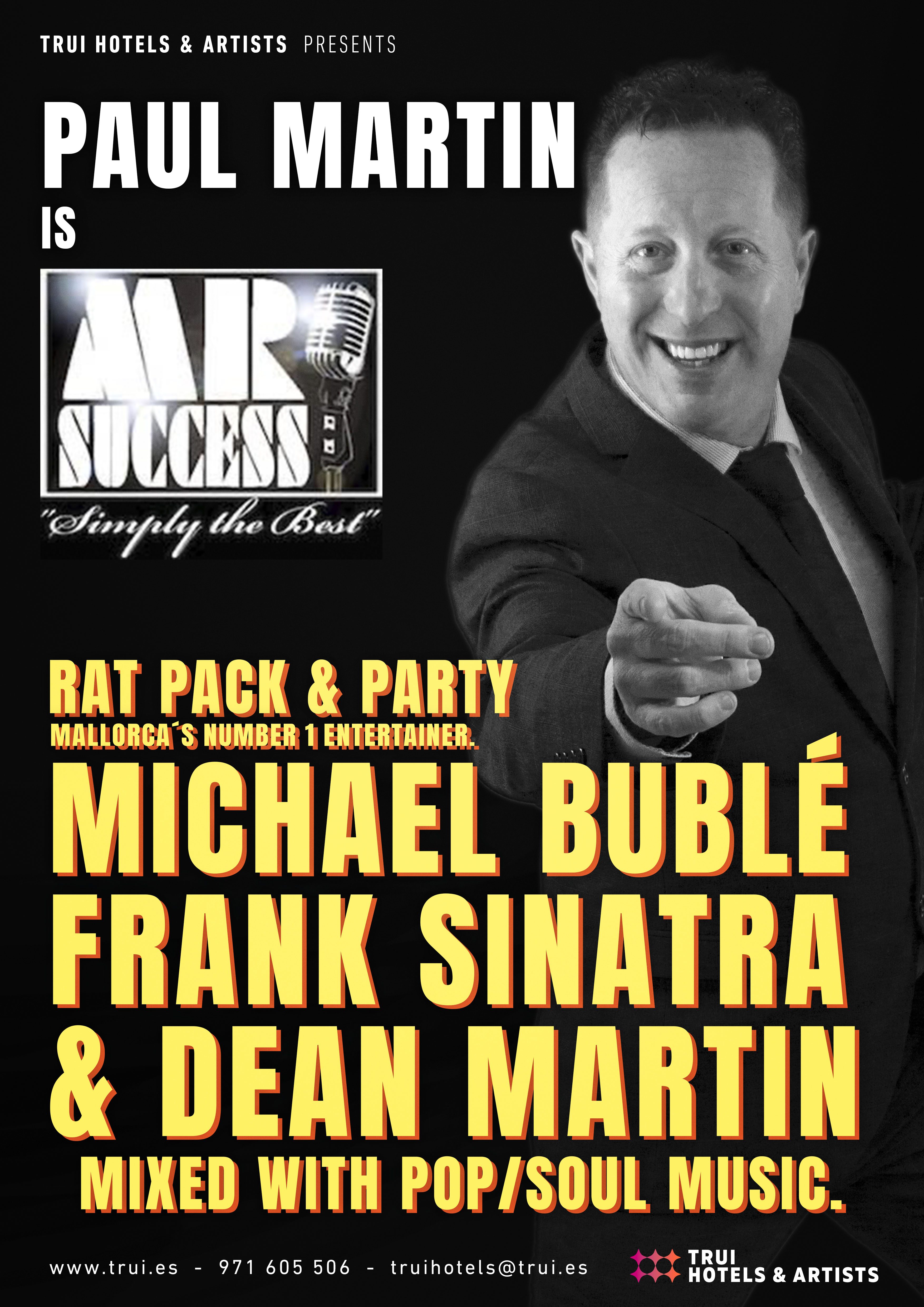 RAT & PACK PARTY By Paul Martin