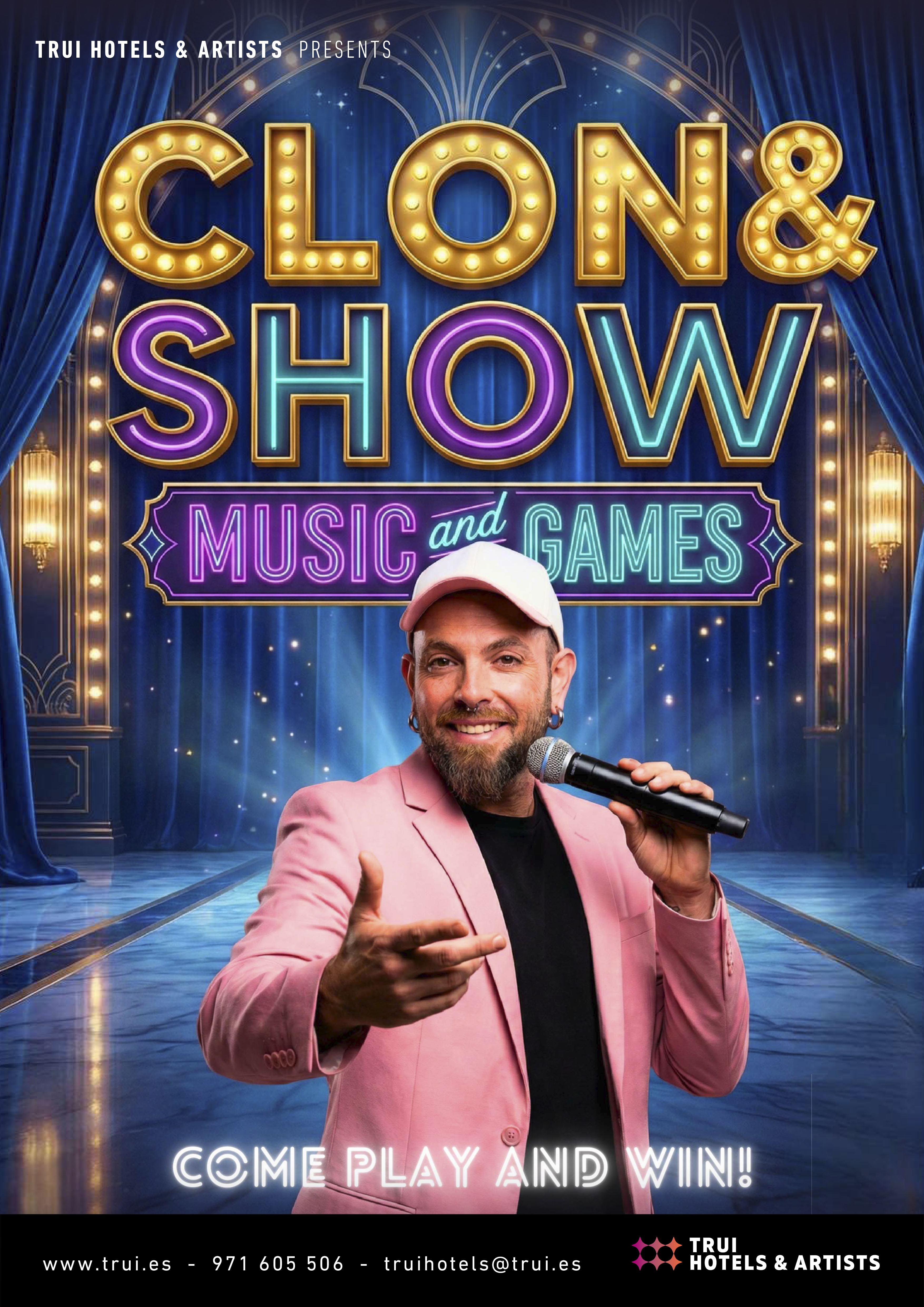 CLON&SHOW  MUSIC AND GAMES