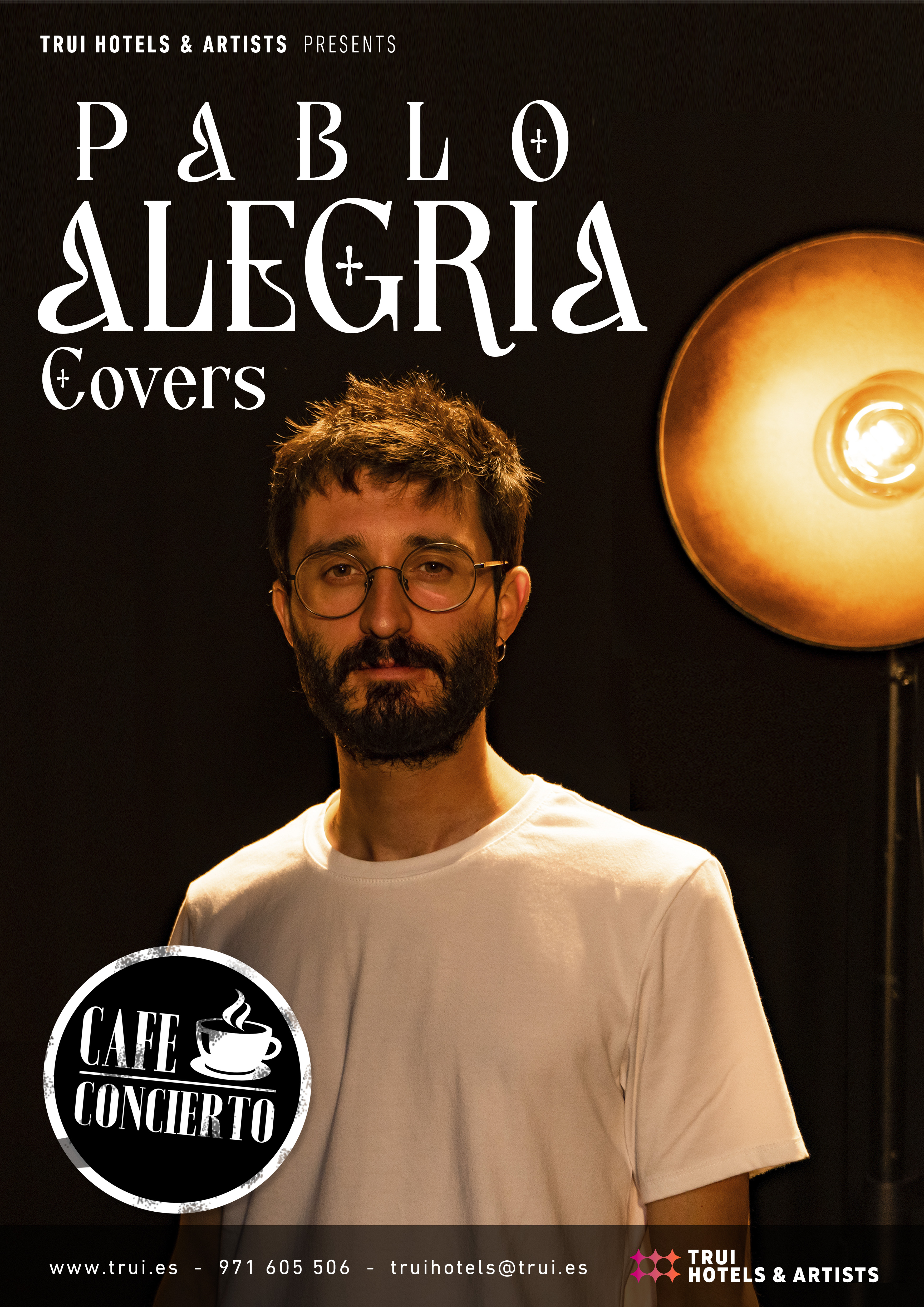 PABLO ALEGRÍA COVERS