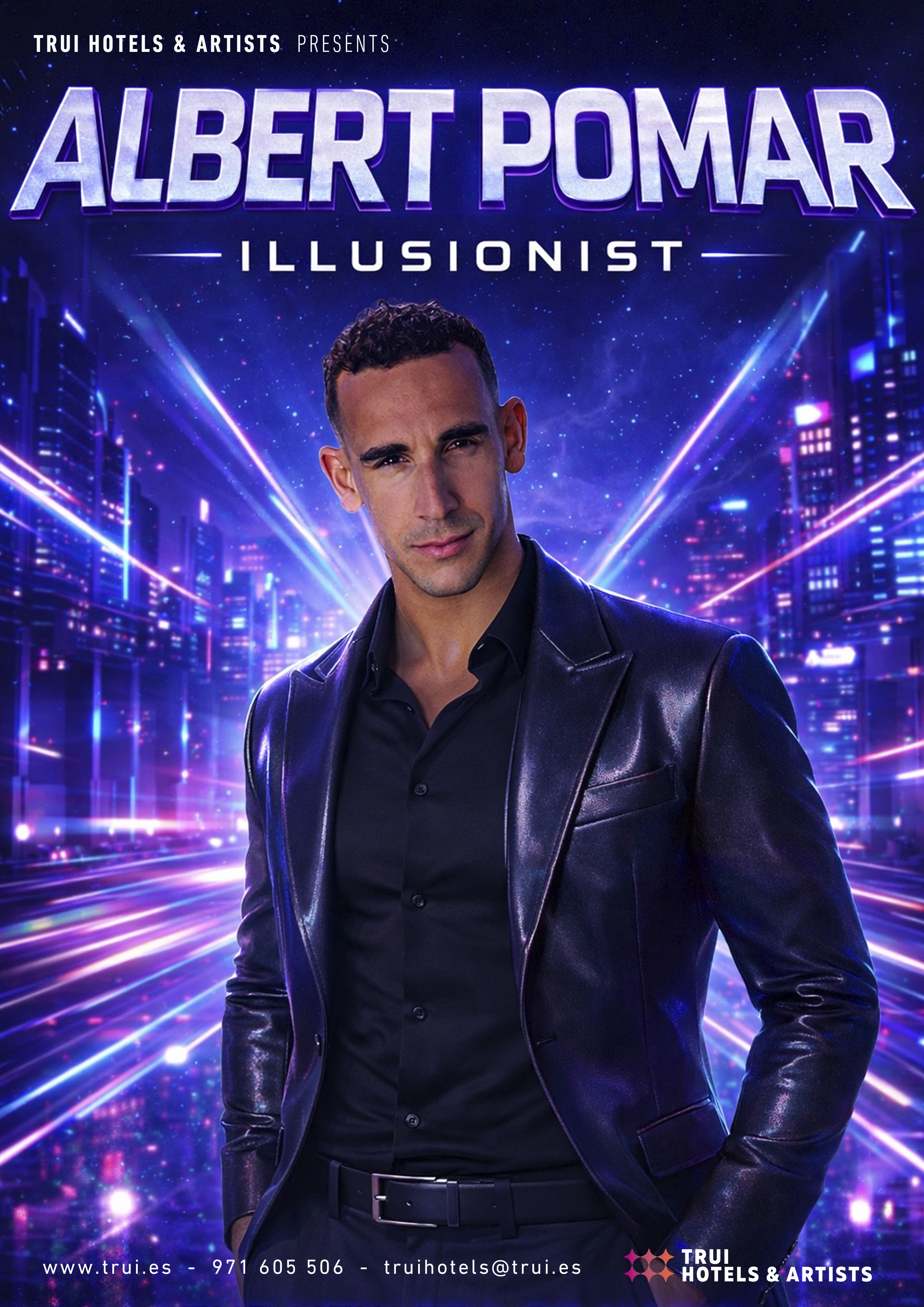 ALBERT POMAR ILLUSIONIST