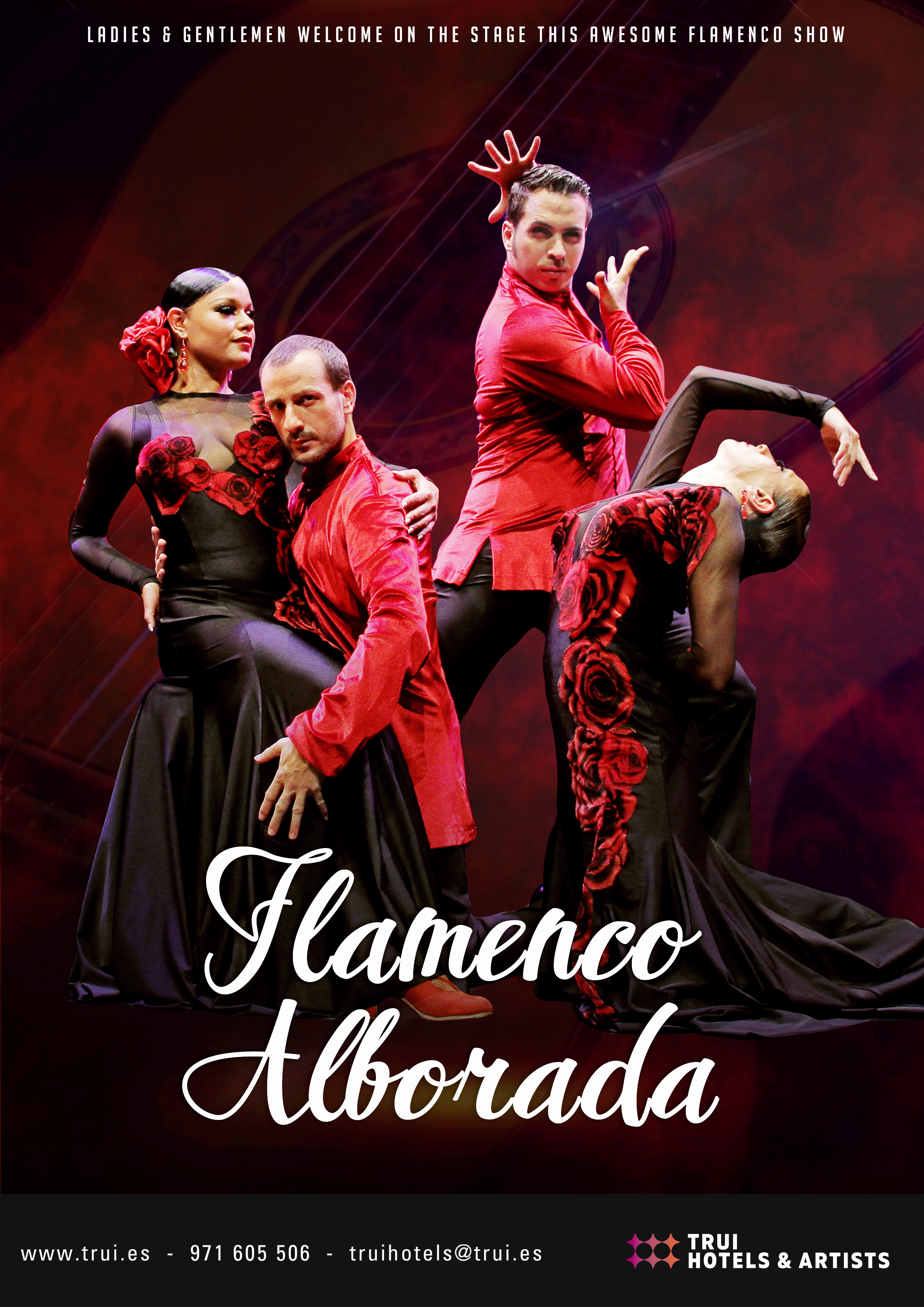 FLAMENCO 3PAX