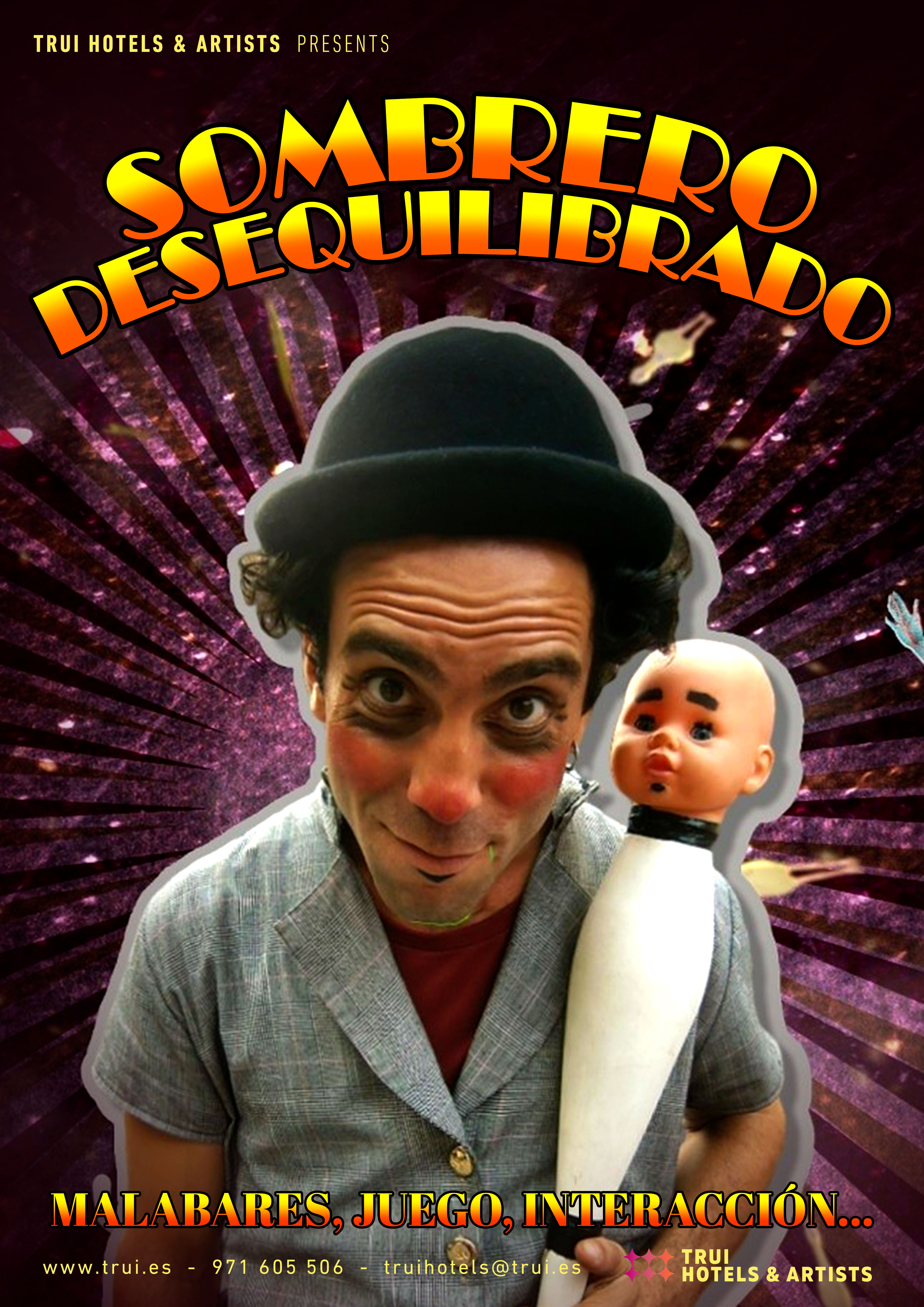 SOMBRERO DESEQUILIBRADO