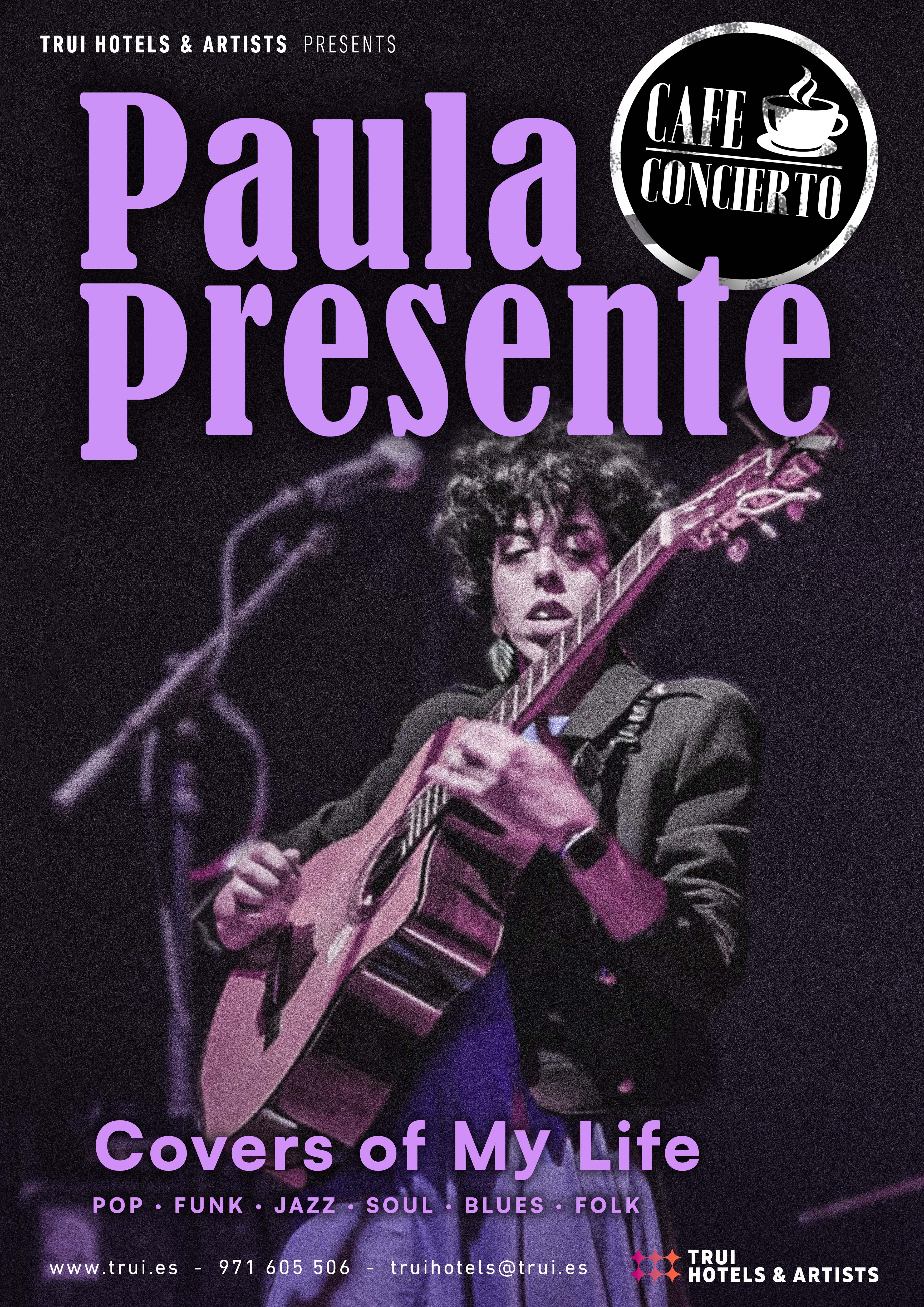 PAULA PRESENTE Solista