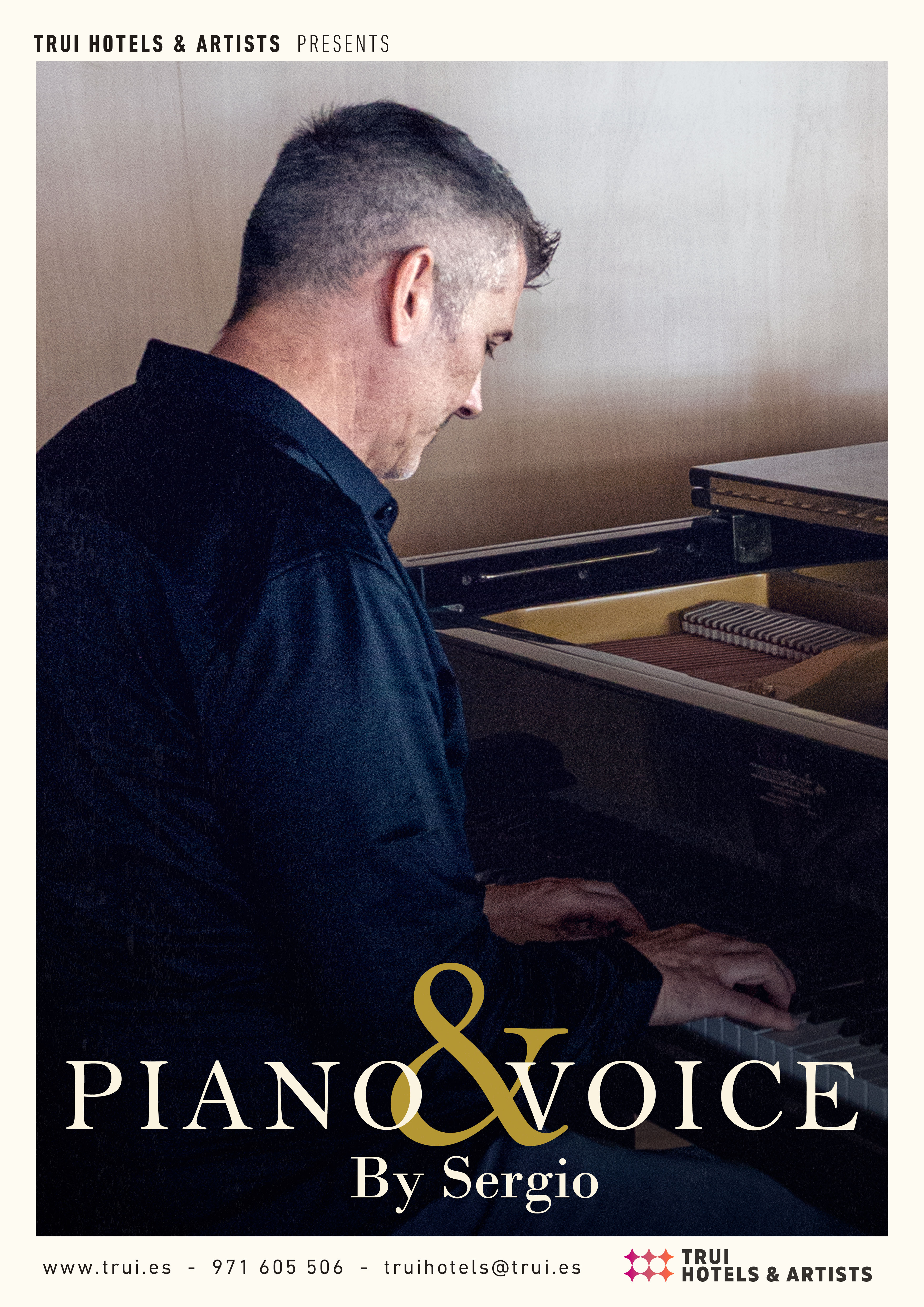 PIANO & VOZ By Sergio Nero